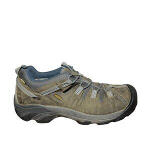 KEEN Tughee Men's Olive and Gray Athletic Shoes size 14 trail